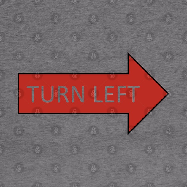 Turn Left by AhMath